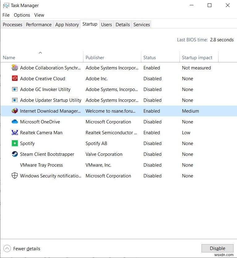 Cách khắc phục BSOD Invalid Process Attach Attempt trên Windows 10