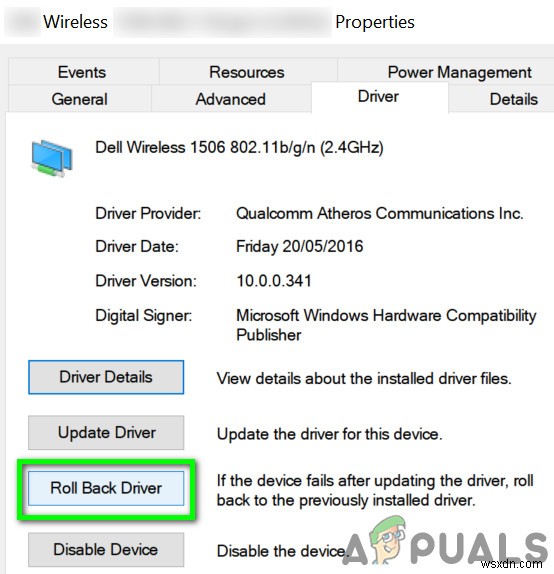Cách khắc phục BSOD Netwtw06.Sys Failed trên Windows 10