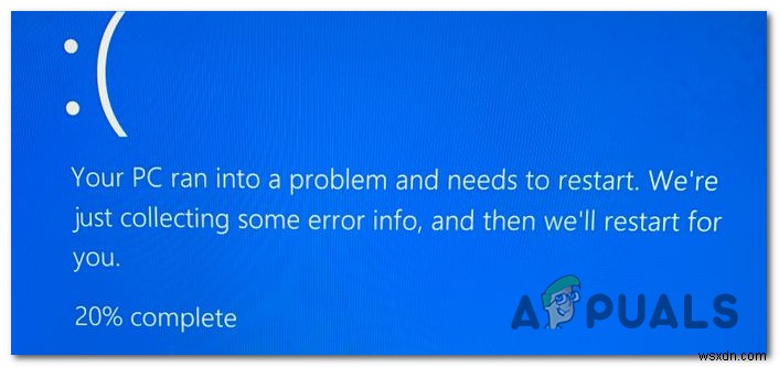 [Sửa lỗi] BSOD Amifldrv64.sys khi cập nhật BIOS trên Windows 10