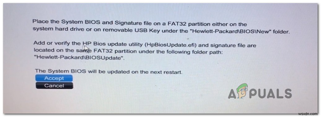 [Sửa lỗi] BSOD Amifldrv64.sys khi cập nhật BIOS trên Windows 10