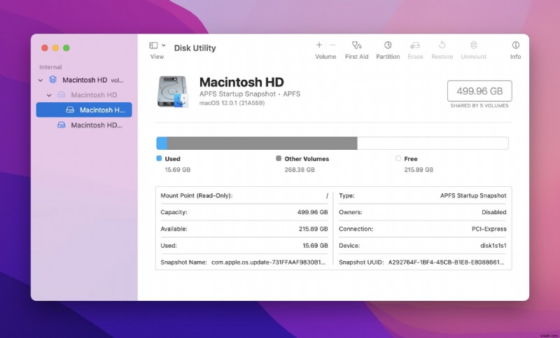 Khôi phục dữ liệu Mac từ APFS: Hướng dẫn từng bước