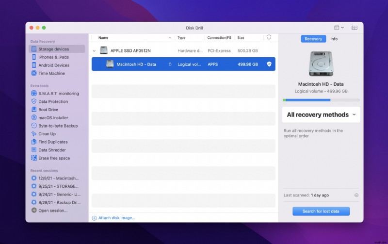 Khôi phục dữ liệu Mac từ APFS: Hướng dẫn từng bước