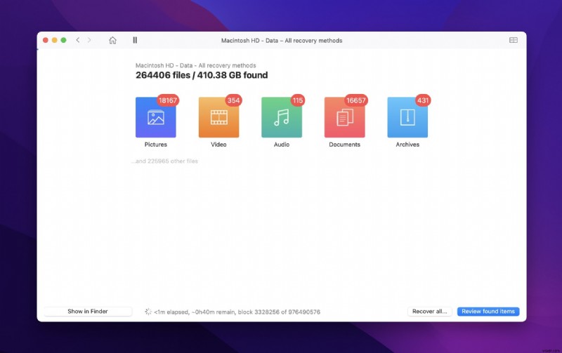 Khôi phục dữ liệu Mac từ APFS: Hướng dẫn từng bước