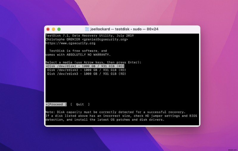 Khôi phục dữ liệu Mac từ APFS: Hướng dẫn từng bước