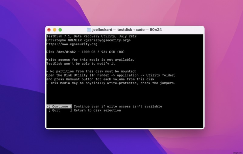 Khôi phục dữ liệu Mac từ APFS: Hướng dẫn từng bước