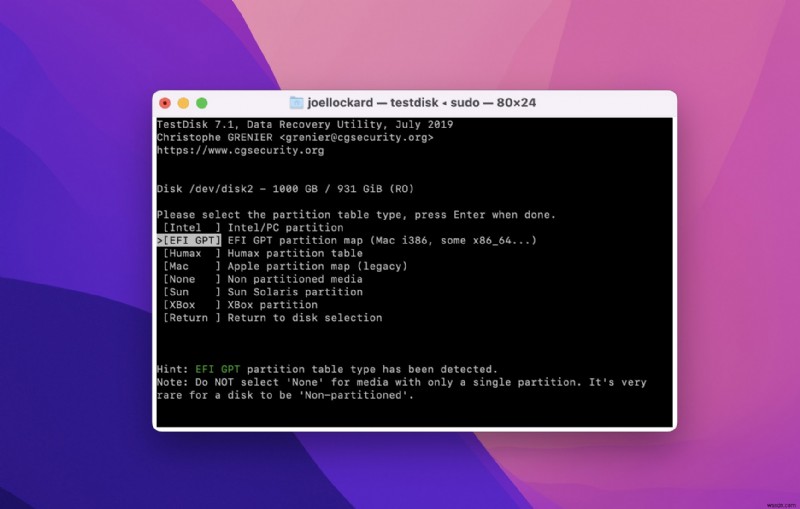 Khôi phục dữ liệu Mac từ APFS: Hướng dẫn từng bước