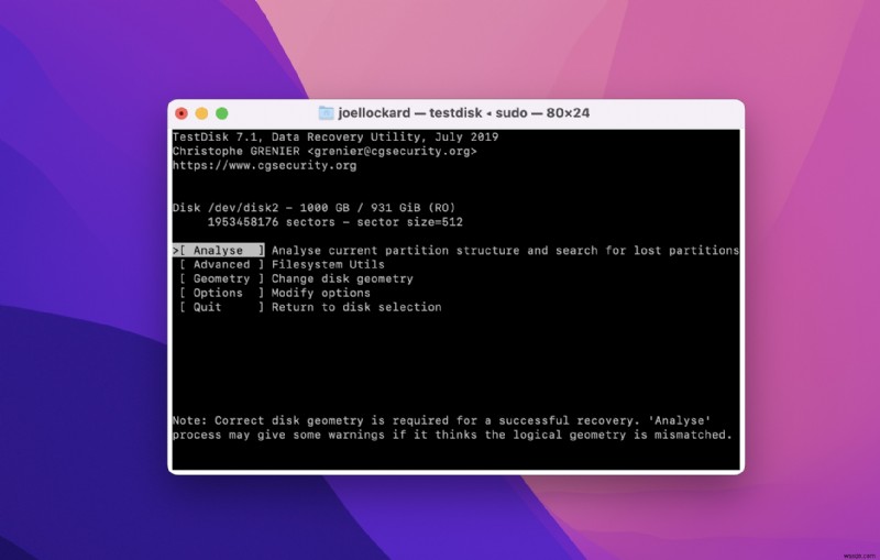 Khôi phục dữ liệu Mac từ APFS: Hướng dẫn từng bước