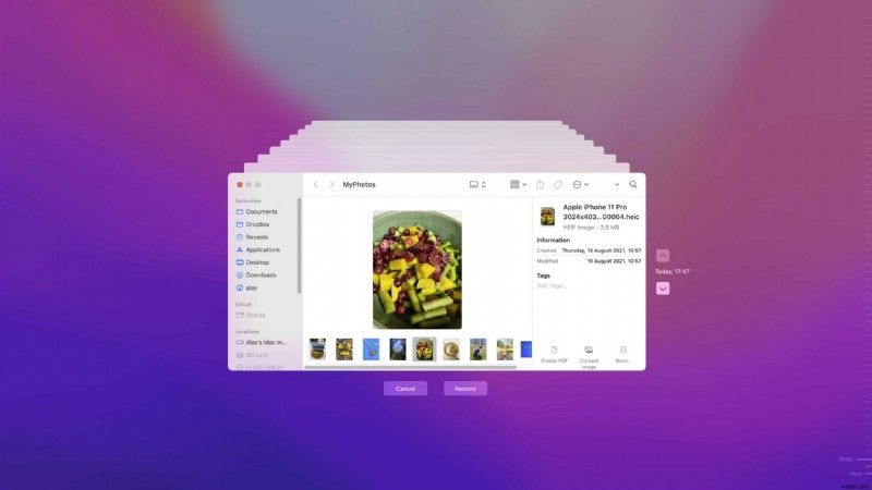 Khôi phục tệp bị xóa sau khi cập nhật macOS Monterey: Hướng dẫn chi tiết