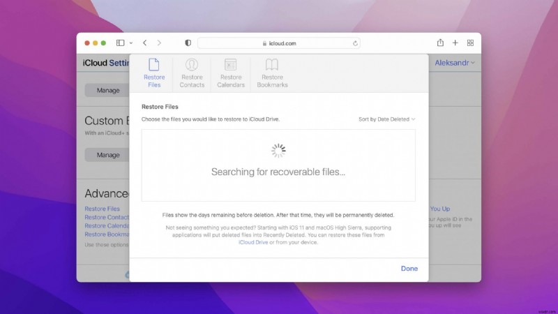 Khôi phục tệp bị xóa sau khi cập nhật macOS Monterey: Hướng dẫn chi tiết