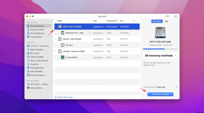 Khôi phục tệp bị xóa sau khi cập nhật macOS Monterey: Hướng dẫn chi tiết