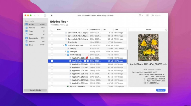 Khôi phục tệp bị xóa sau khi cập nhật macOS Monterey: Hướng dẫn chi tiết