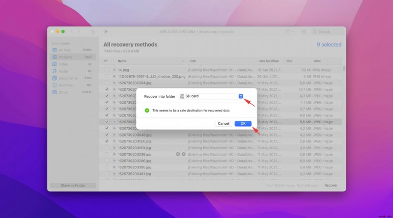 Khôi phục tệp bị xóa sau khi cập nhật macOS Monterey: Hướng dẫn chi tiết
