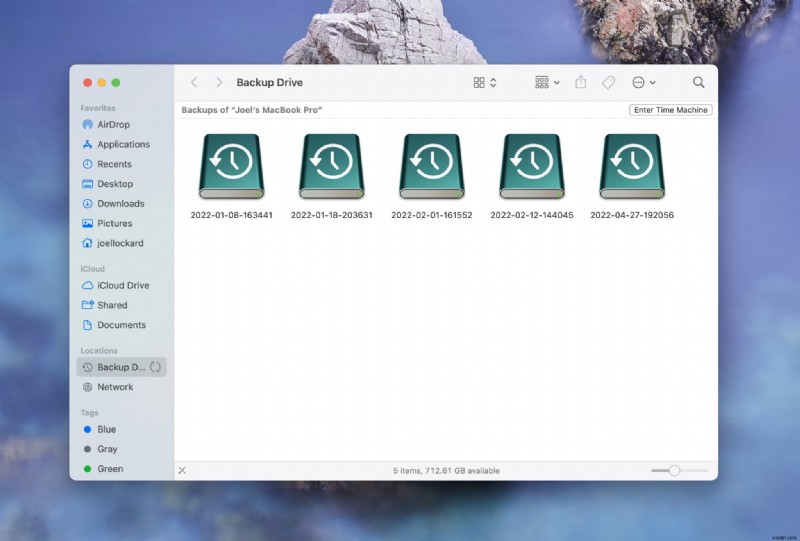 Hướng Dẫn Khôi Phục Mac Bằng Time Machine: Các Bước Chi Tiết