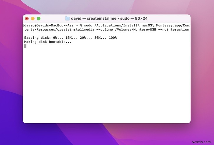 Hướng Dẫn Cài Đặt Sạch macOS Monterey Nhanh Chóng & An Toàn