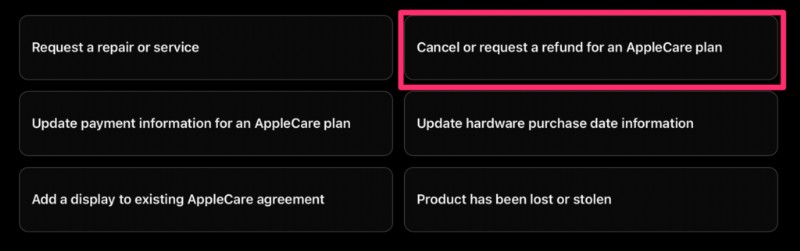 Hủy Gói AppleCare Và Nhận Hoàn Tiền Toàn Phần – Hướng Dẫn Bước Đi Bước
