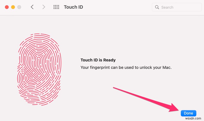 Hướng Dẫn Bật Touch ID Trên MacBook Pro Bước Đi Bước