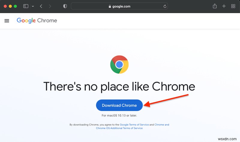 Đặt Google Chrome Làm Trình Duyệt Mặc Định Trên MacBook Pro – Hướng Dẫn Nhanh