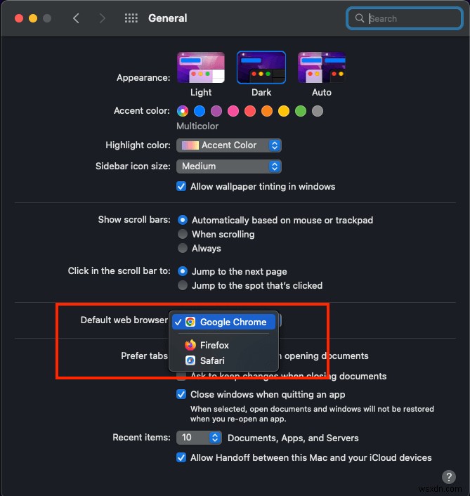 Đặt Google Chrome Làm Trình Duyệt Mặc Định Trên MacBook Pro – Hướng Dẫn Nhanh