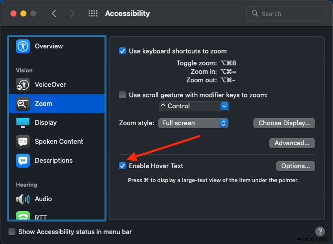 Làm Chủ Zoom Trên MacBook Pro: Vuốt, Phím Tắt & Mẹo Khả Năng Truy Cập