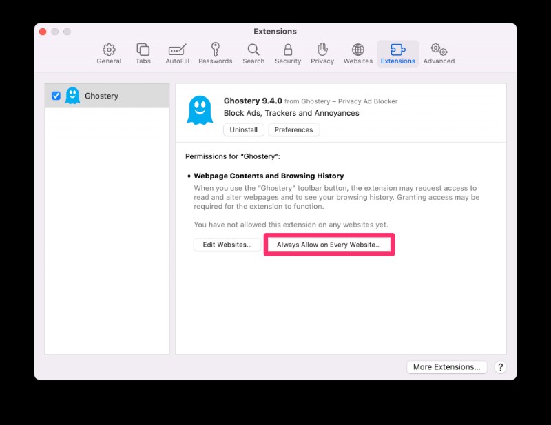 Các Chương Trình Chặn Quảng Cáo Safari Hàng Đầu Trên macOS: Bảo Vệ Trải Nghiệm Duyệt Web