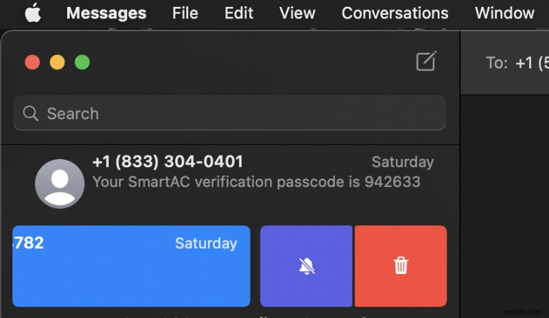 Dễ Dàng Xóa Tin Nhắn Và iMessages Trên MacBook Pro
