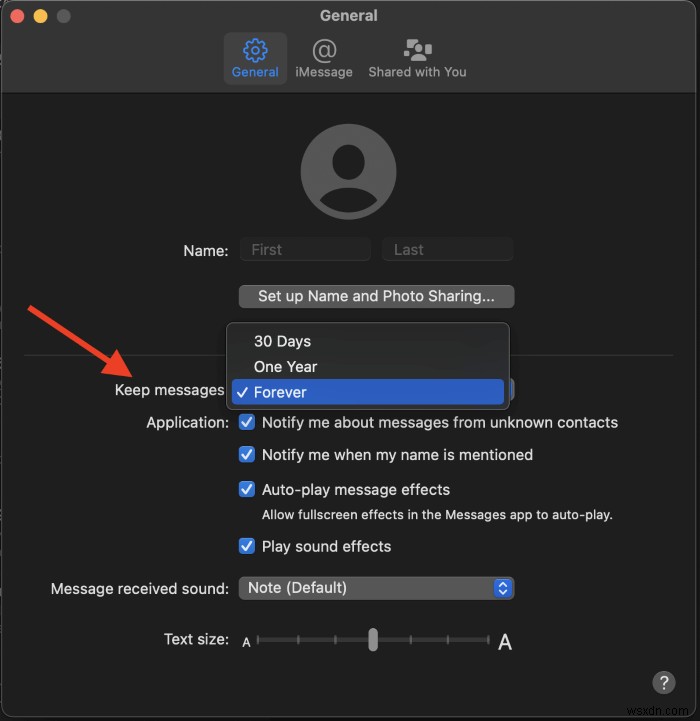 Dễ Dàng Xóa Tin Nhắn Và iMessages Trên MacBook Pro