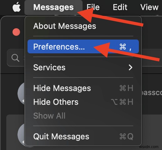 Dễ Dàng Xóa Tin Nhắn Và iMessages Trên MacBook Pro