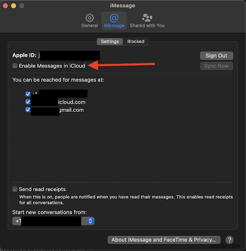 Dễ Dàng Xóa Tin Nhắn Và iMessages Trên MacBook Pro