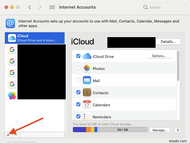 Hướng dẫn nhanh: Thiết lập Email trên MacBook Pro