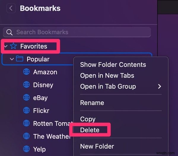 Xóa Bookmark Trên Mac Dễ Dàng: Hướng Dẫn Cho Safari, Chrome, Firefox