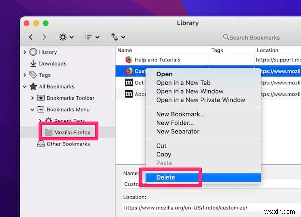 Xóa Bookmark Trên Mac Dễ Dàng: Hướng Dẫn Cho Safari, Chrome, Firefox