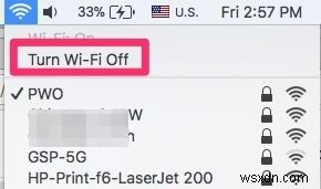 Khắc Phục Sự Cố Wi-Fi Trên MacBook Pro: Kết Nối, Tốc Độ, Mất Mạng