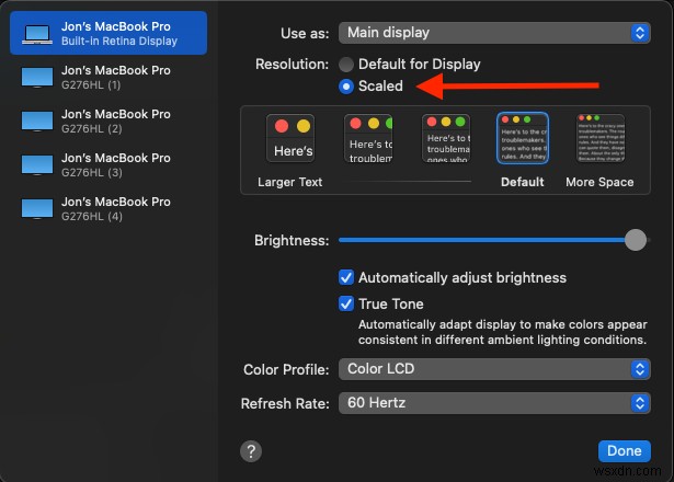 Điều Chỉnh Cỡ Chữ Trên MacBook Pro: Hướng Dẫn Nhanh