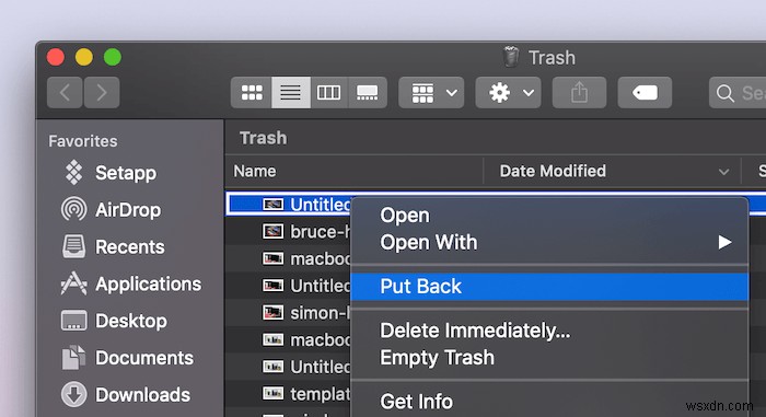 Khôi Phục File Đã Xóa Từ Thùng Rác Mac – Hướng Dẫn Bước Đi