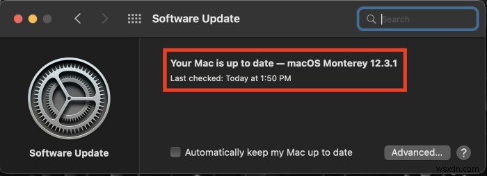 Hướng Dẫn Bước Đi Cập Nhật MacBook Pro