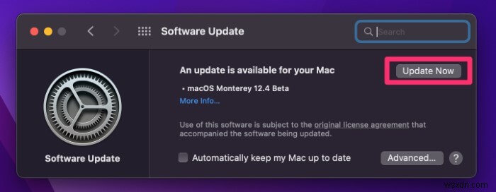 Hướng Dẫn Bước Đi Cập Nhật MacBook Pro