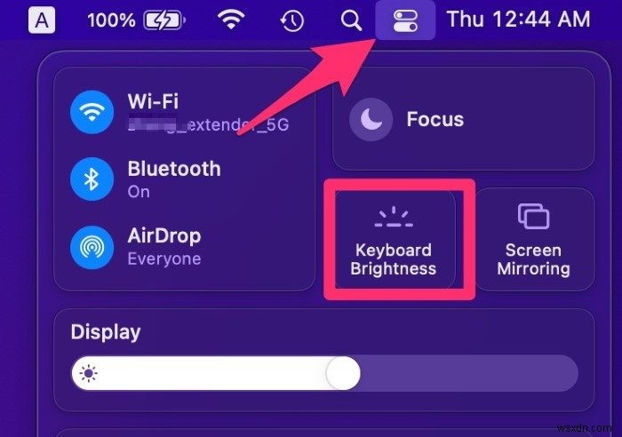 Kích Hoạt Bàn Phím Đèn Nền MacBook Pro: Các Bước Nhanh & Dễ Dàng
