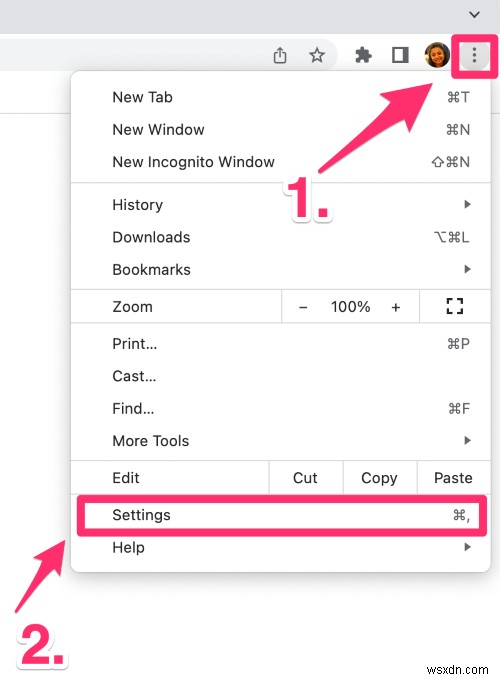 Cách Tìm Và Quản Lý Cookie Chrome Trên macOS