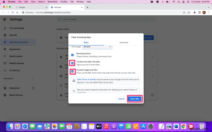 Cách Tìm Và Quản Lý Cookie Chrome Trên macOS
