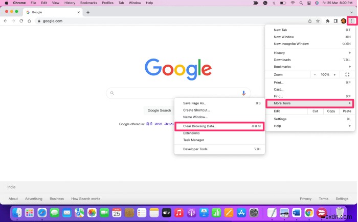 Cách Tìm Và Quản Lý Cookie Chrome Trên macOS