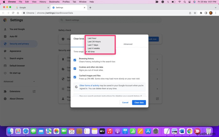 Cách Tìm Và Quản Lý Cookie Chrome Trên macOS
