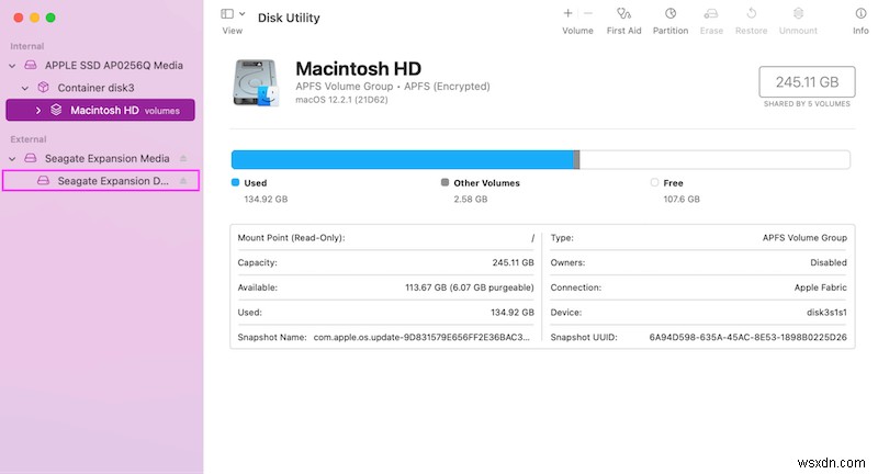 Hướng Dẫn Bước Tử Bước: Định Dạng Ổ Cứng Ngoài Seagate Cho macOS