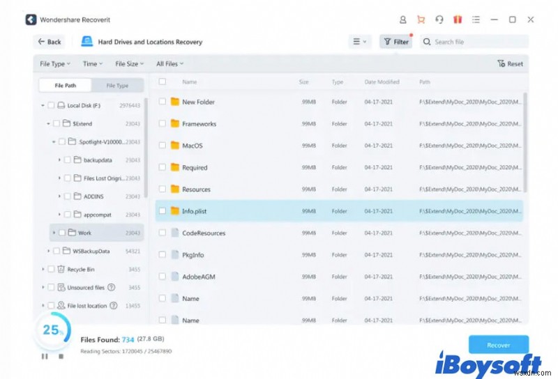Khôi Phục File Xóa Từ Thẻ SDHC Với iBoysoft Data Recovery Cho Mac