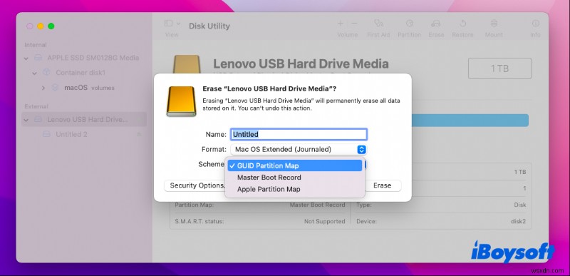Tùy chọn Convert to APFS bị mờ? Cách kích hoạt tùy chọn chuyển đổi sang APFS trong Disk Utility