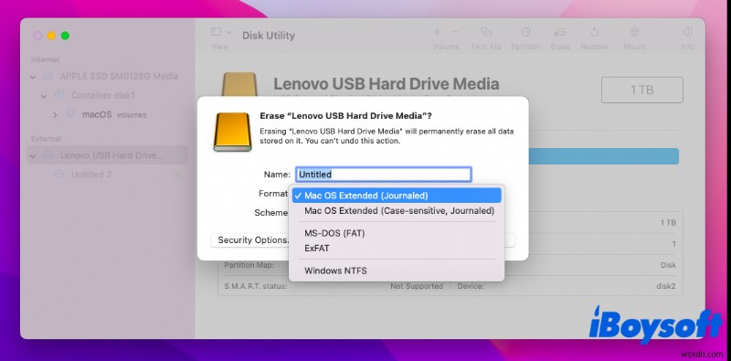 Tùy chọn Convert to APFS bị mờ? Cách kích hoạt tùy chọn chuyển đổi sang APFS trong Disk Utility