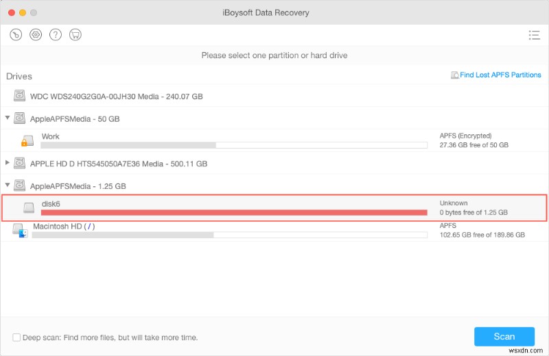 Khôi phục file Mac đã xóa nhanh chóng – Ngay cả sau khi xóa Thùng rác