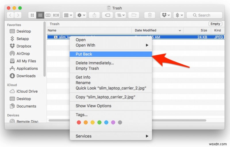 Khám phá mọi tệp trên ổ cứng Mac, bao gồm cả tệp ẩn