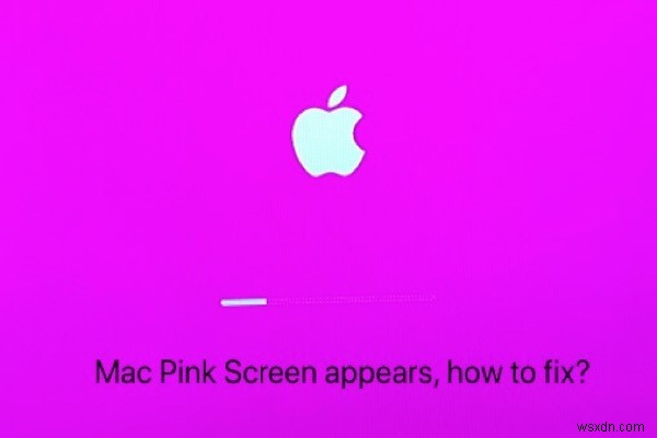 Khắc Phục Nhanh Và An Toàn Màn Hình Hồng Tử Thần Trên Mac/MacBook