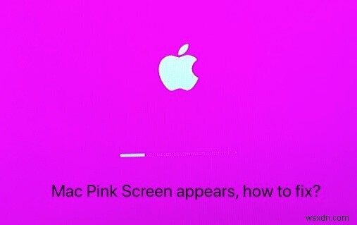 Khắc Phục Nhanh Và An Toàn Màn Hình Hồng Tử Thần Trên Mac/MacBook