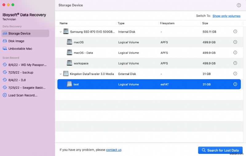 Khắc phục sự cố không thấy file trên USB Drive trên Mac